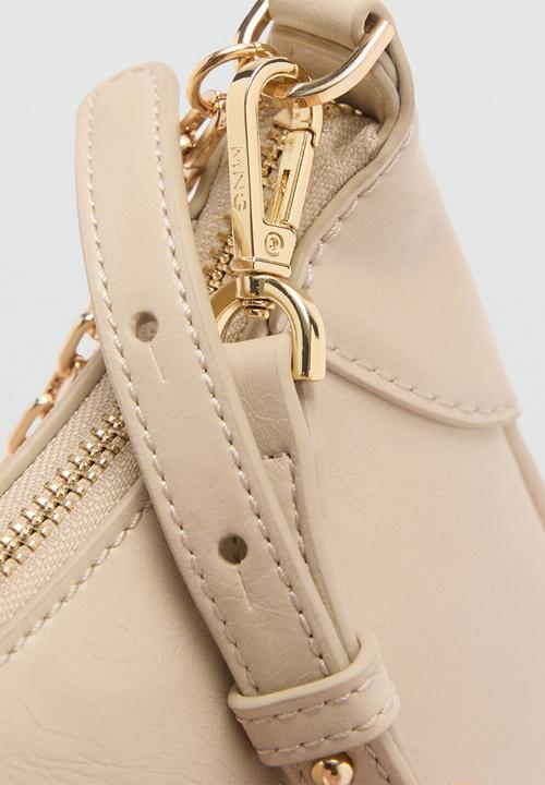 MANGO - Shoulder bag antonio - off white