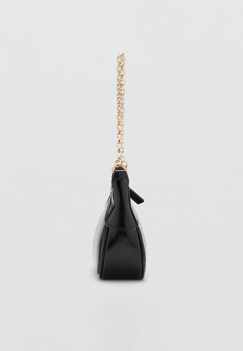 MANGO - Shoulder bag antonio-black