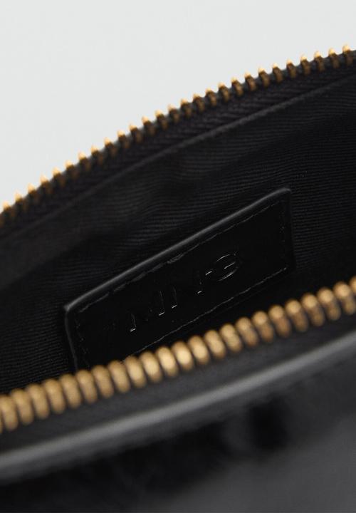 MANGO - Shoulder bag antonio-black