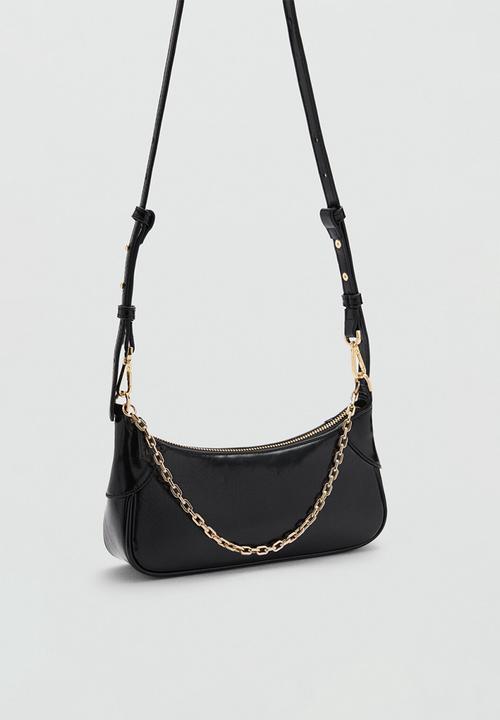 MANGO - Shoulder bag antonio-black