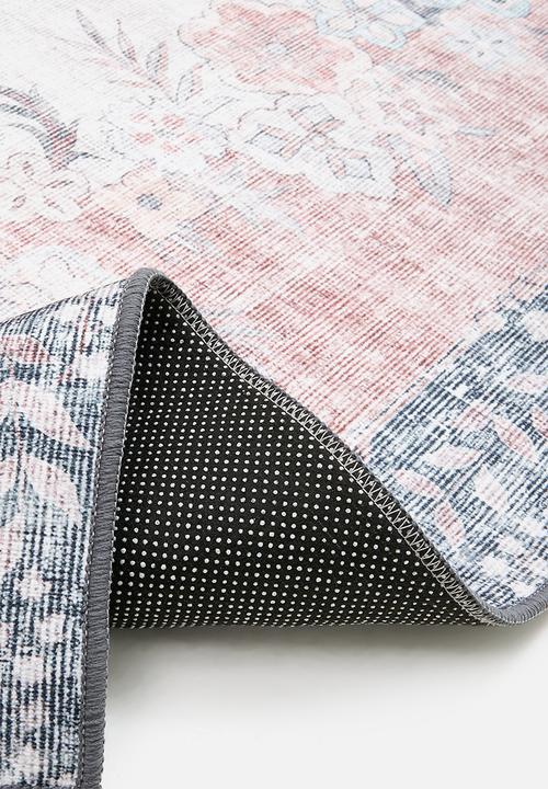 Sixth Floor - Ezra printed rug - Antique Pink