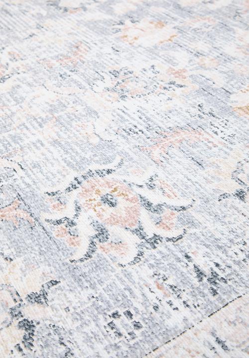 Sixth Floor - Ezra printed rug - Grey