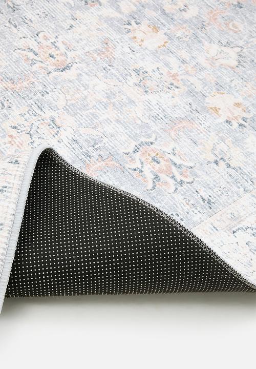 Sixth Floor - Ezra printed rug - Grey