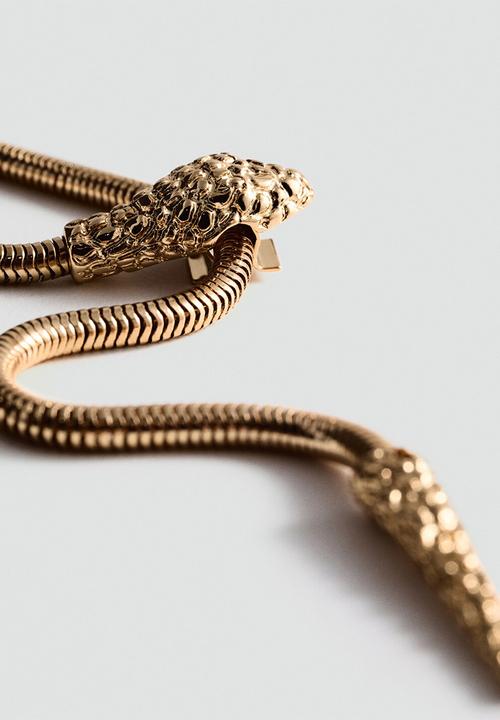 MANGO - Necklace ofra - gold
