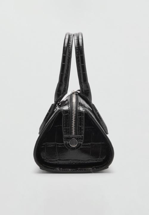 MANGO - Crossbody bag cuena-black