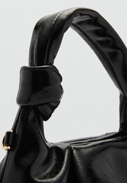 MANGO - Crossbody bag agata-black