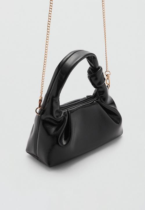 MANGO - Crossbody bag agata-black