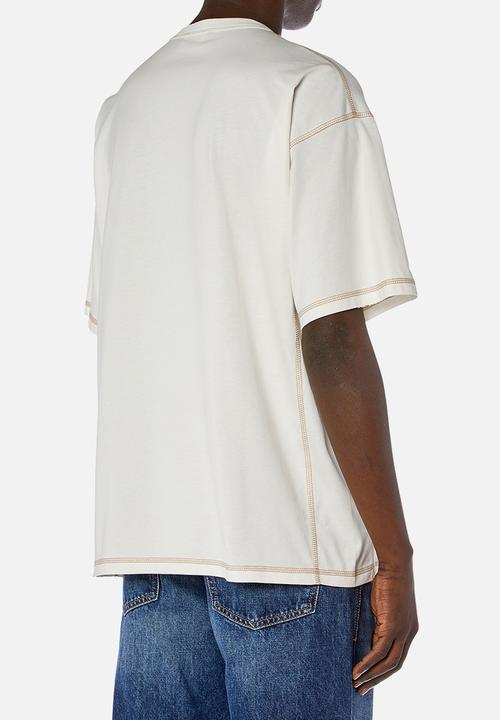 Diesel  - T-boxt-side - off-white