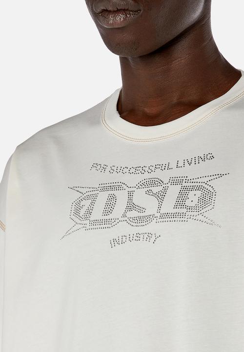 Diesel  - T-boxt-side - off-white