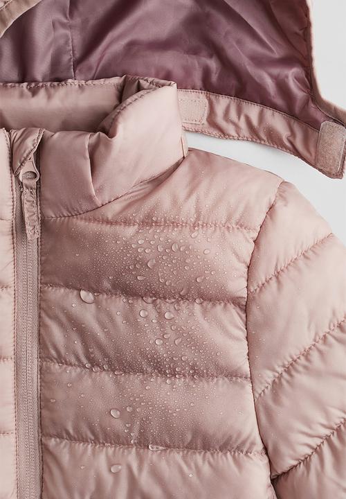 H&M - Water-repellent puffer jacket - pink