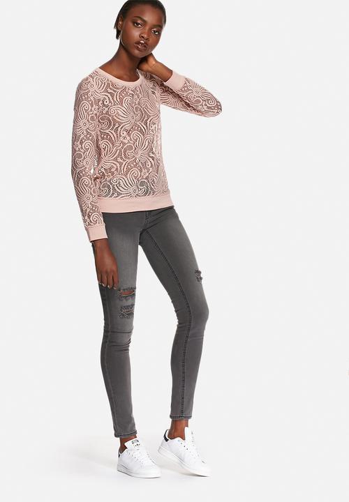 ONLY - Zussie lace top
