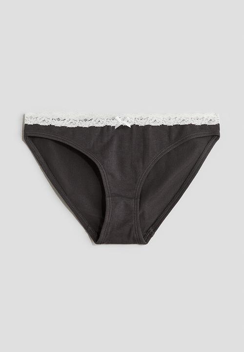 H&M - 3 pack cotton briefs - multi