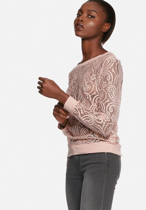 ONLY - Zussie lace top