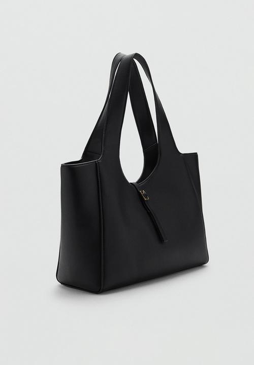 MANGO - Citybag nick - black