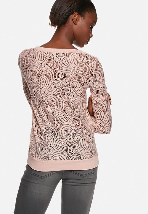 ONLY - Zussie lace top
