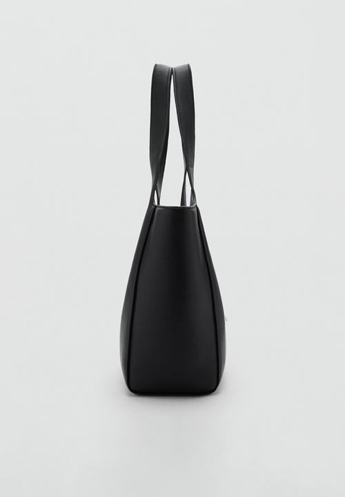 MANGO - Citybag nick - black