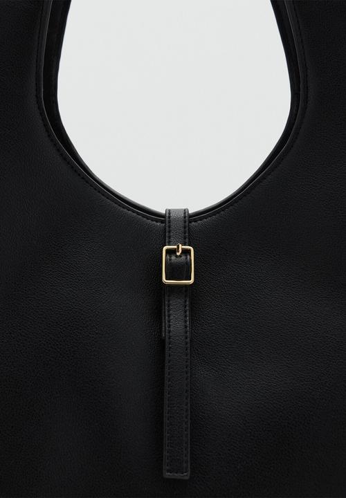 MANGO - Citybag nick - black