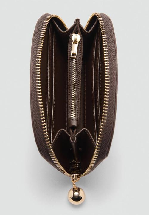MANGO - Wallet cyrus - beige