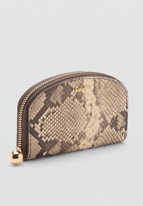 MANGO - Wallet cyrus - beige