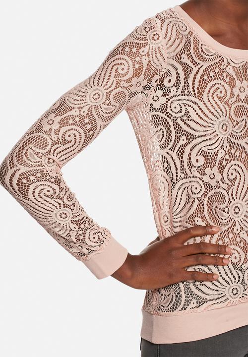 ONLY - Zussie lace top