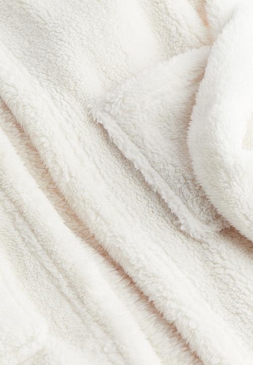 H&M - Dressing gown - white