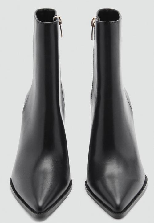 MANGO - Nomi ankle boot - black