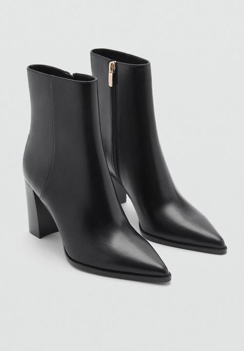 MANGO - Nomi ankle boot - black