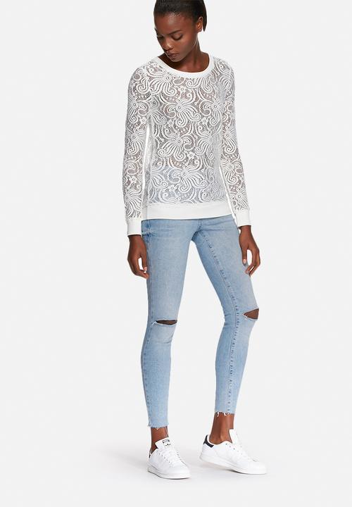 ONLY - Zussie lace top