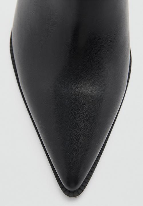 MANGO - Nomi ankle boot - black