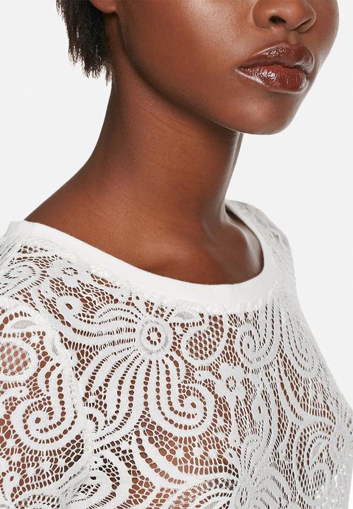 ONLY - Zussie lace top