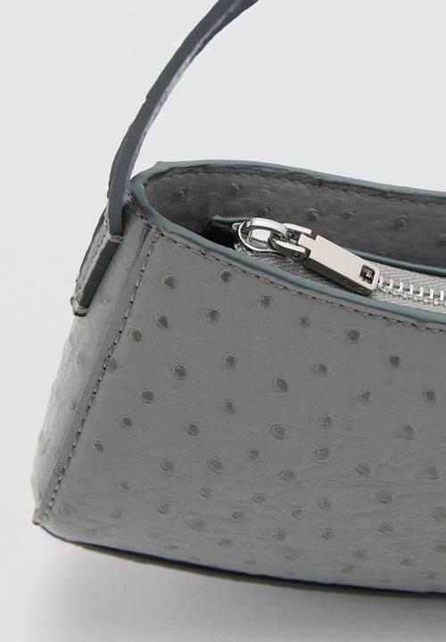 MANGO - Shoulder bag venecia - grey