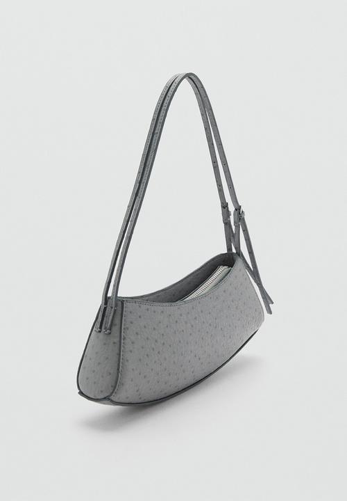 MANGO - Shoulder bag venecia - grey
