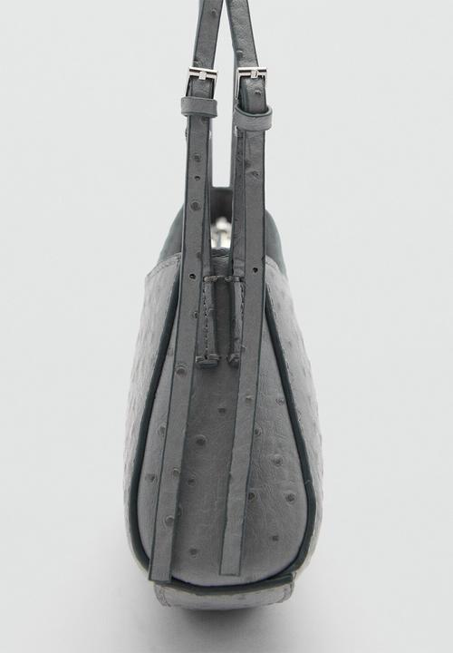 MANGO - Shoulder bag venecia - grey