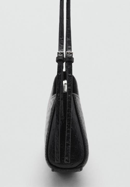 MANGO - Shoulder bag venecia - black