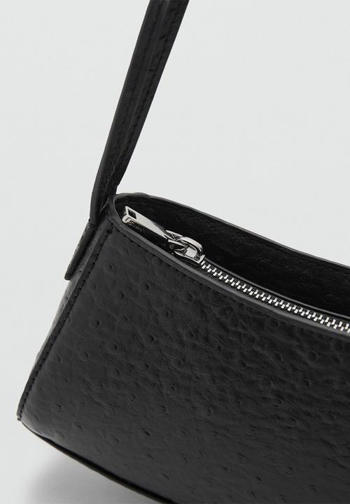 MANGO - Shoulder bag venecia - black