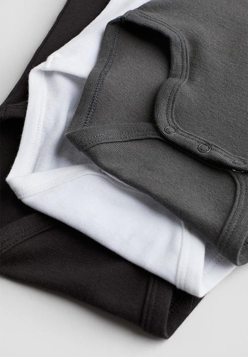 H&M - 5 pack bodysuits - multi
