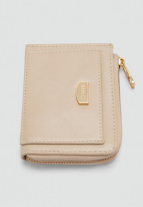 MANGO - Purse vale - natural