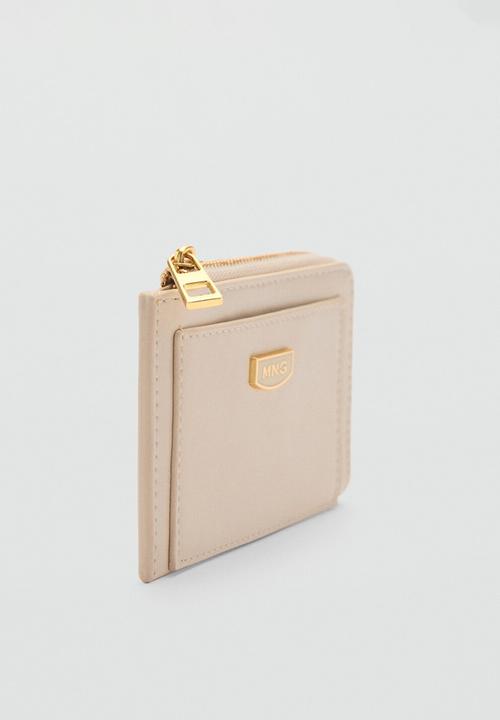 MANGO - Purse vale - natural