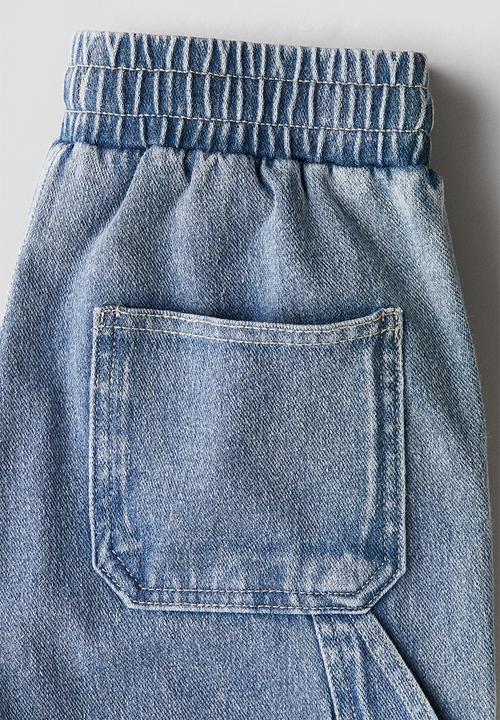 H&M - Carpenter joggers - blue
