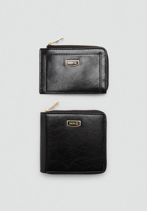 MANGO - Purse vale - black