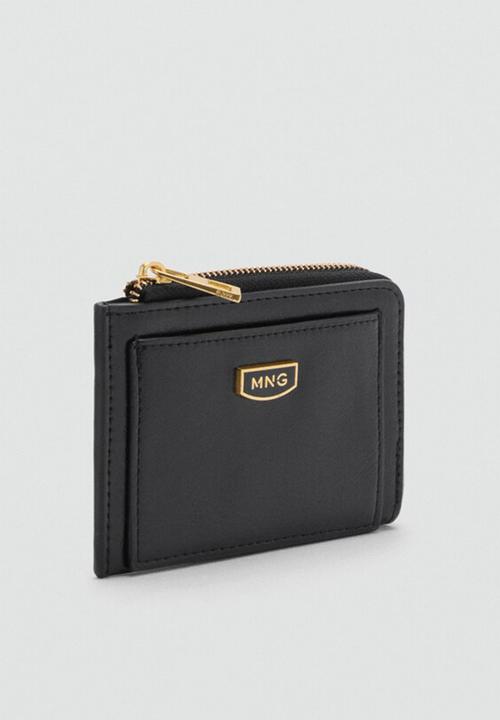 MANGO - Purse vale - black