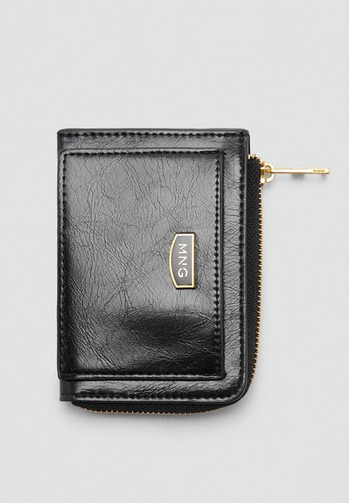 MANGO - Purse vale - black