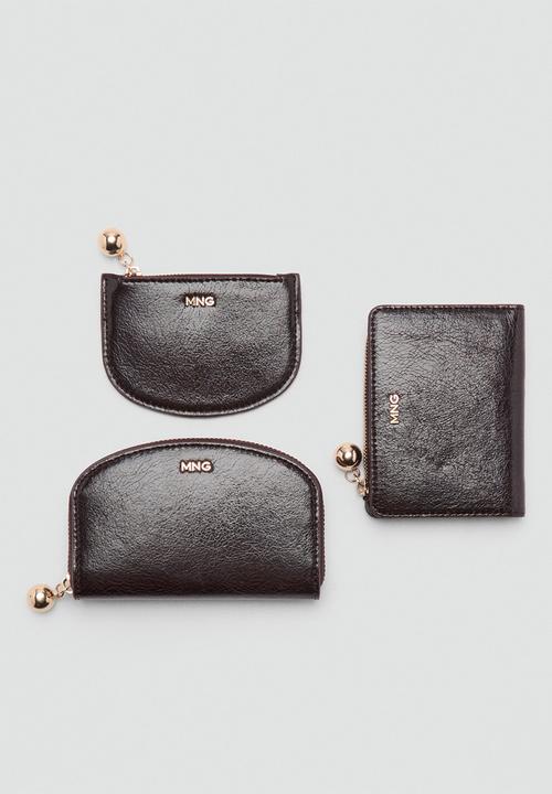 MANGO - Wallet cyrus - brown