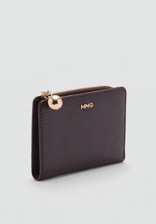 MANGO - Wallet cyrus - brown
