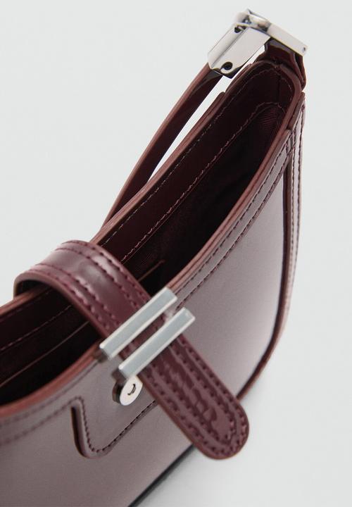MANGO - Shoulder bag sixty - red