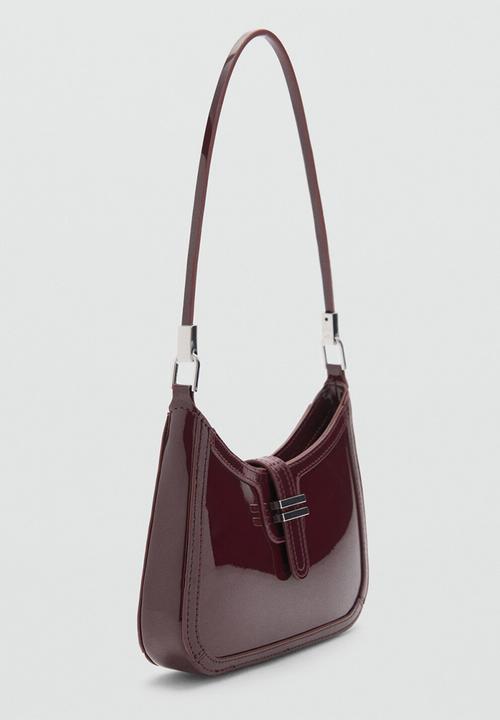 MANGO - Shoulder bag sixty - red