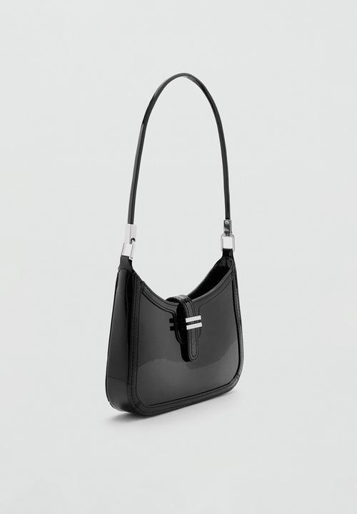 MANGO - Shoulder bag sixty - black