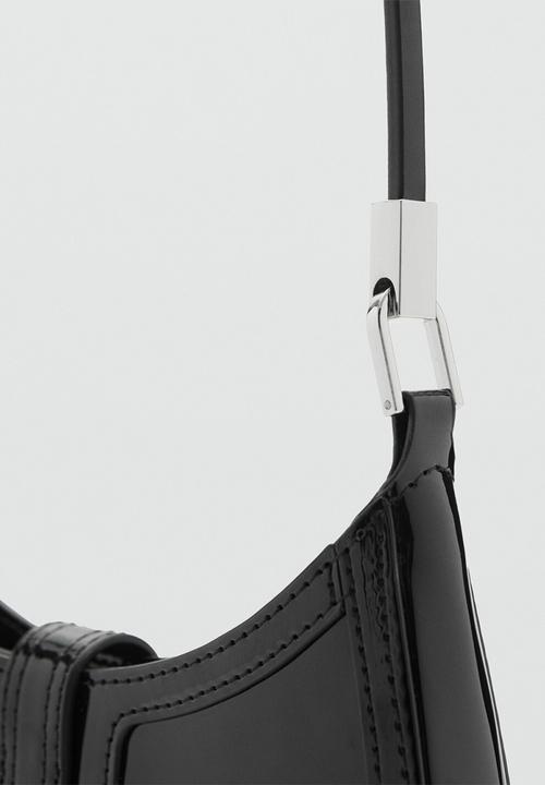 MANGO - Shoulder bag sixty - black