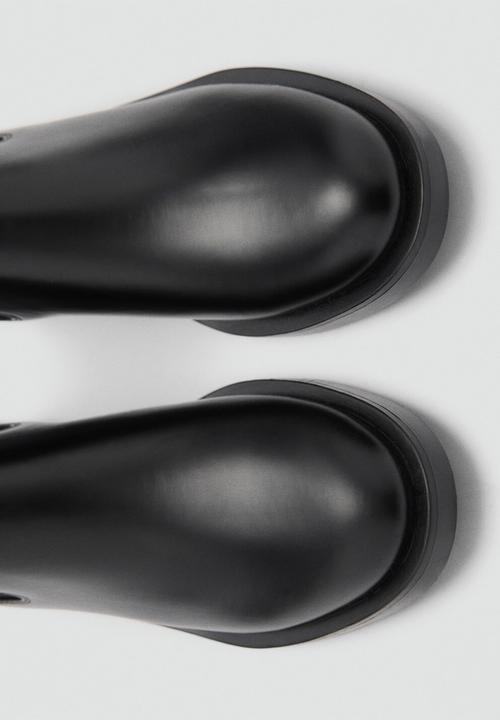 MANGO - Pedro ankle boot - black