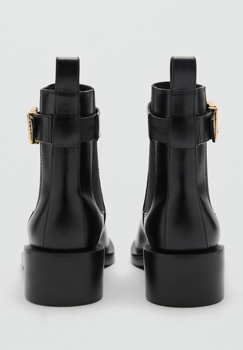 MANGO - Pedro ankle boot - black